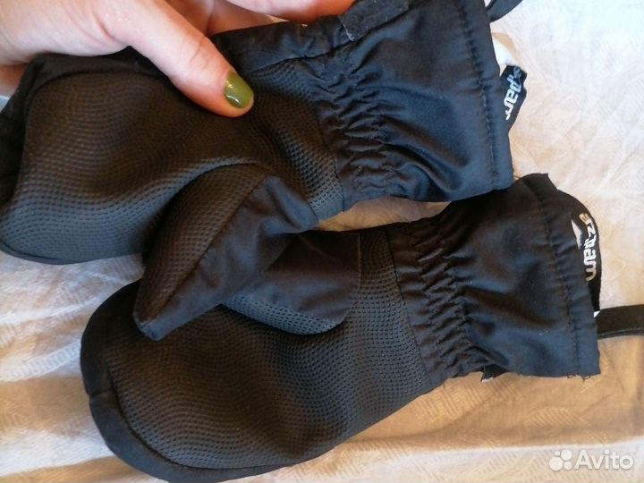 Варежки краги