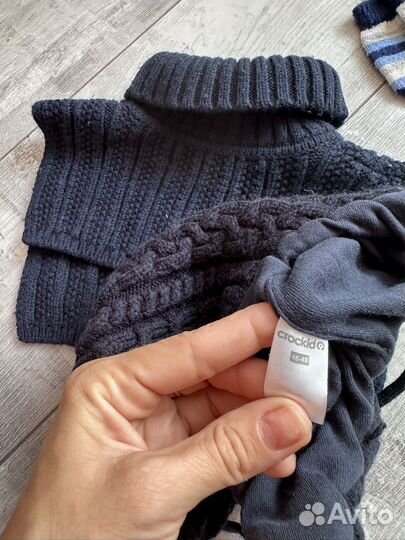 Шапка для мальчика 62-92