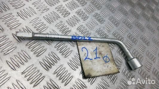 Ключ колесный toyota RAV 4 ZSA3 (BOL02VP01)