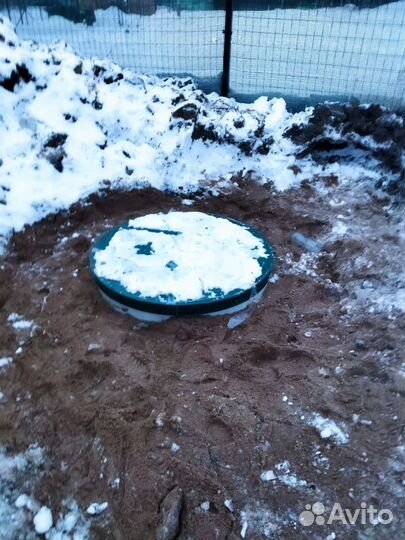 Кессон для скважины