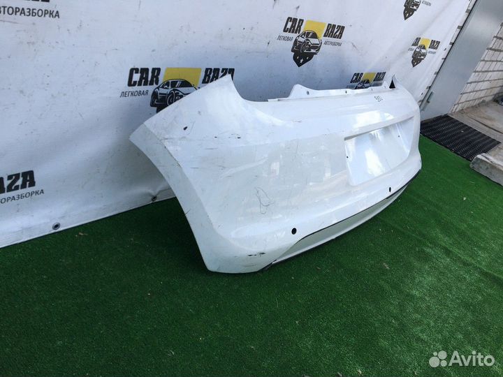Бампер задний Skoda Citigo, Volkswagen up