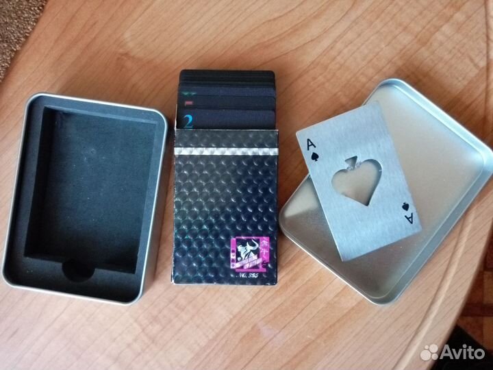 Карты Benniu Poker 100 all plastic