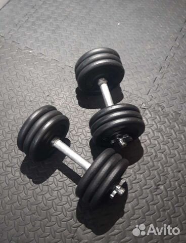 Гантели разборные 34кг