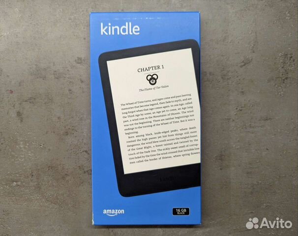 Новый Amazon Kindle 2022 16Gb объявление продам
