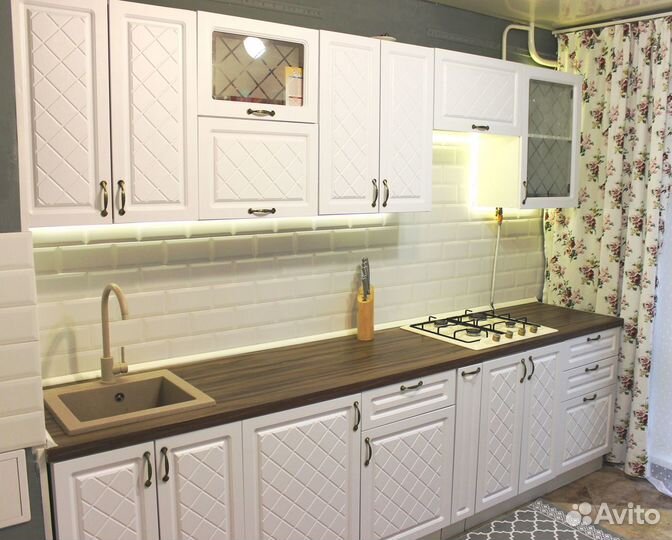 Бюджетная кухня Модена модульная, любой размер