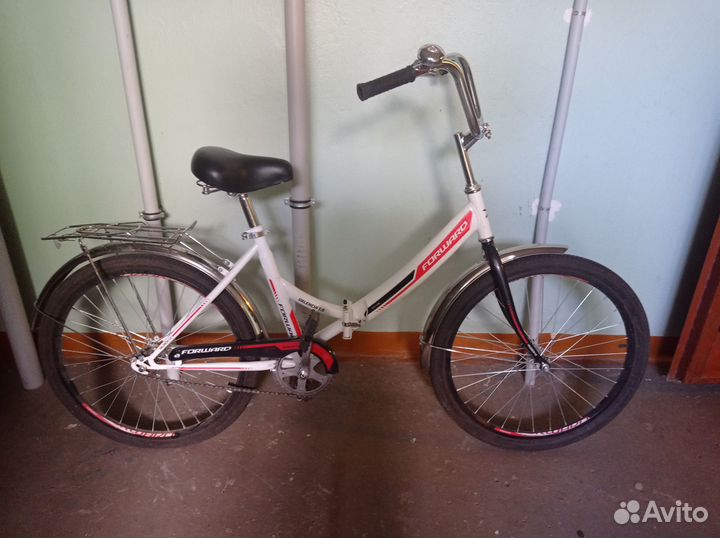 Велосипед складной