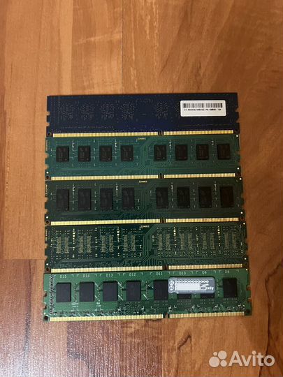 Оперативная память DDR3 4Gb Crucial