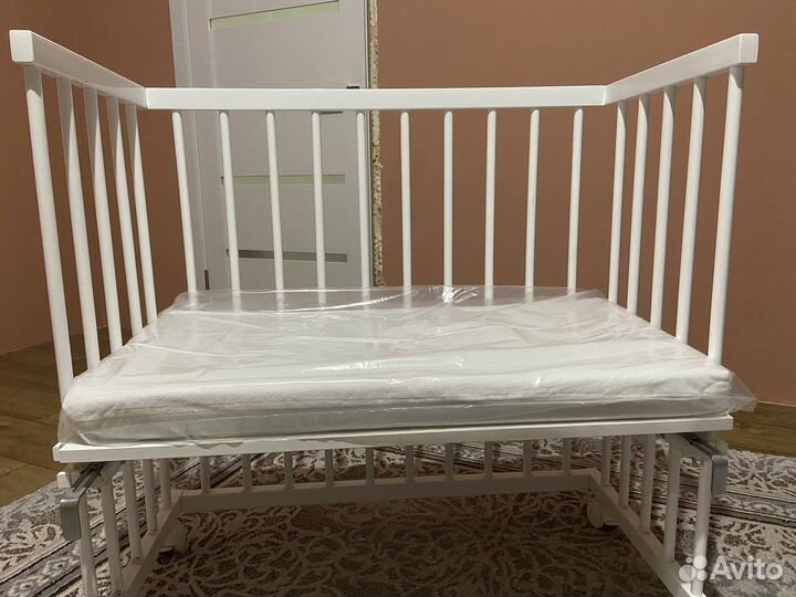 Кроватка детская приставная
