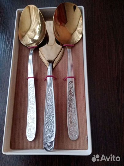 Набор столовых приборов СССР