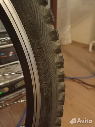 Комплект Мотор колесо 24 дюйма