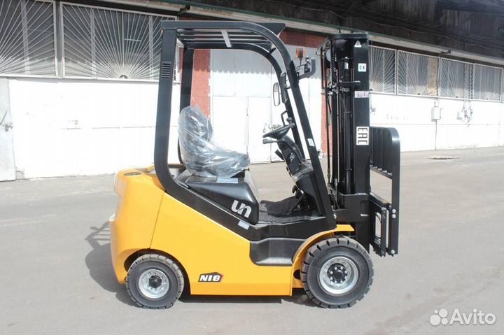 Вилочный погрузчик UN Forklifts FD18, 2023