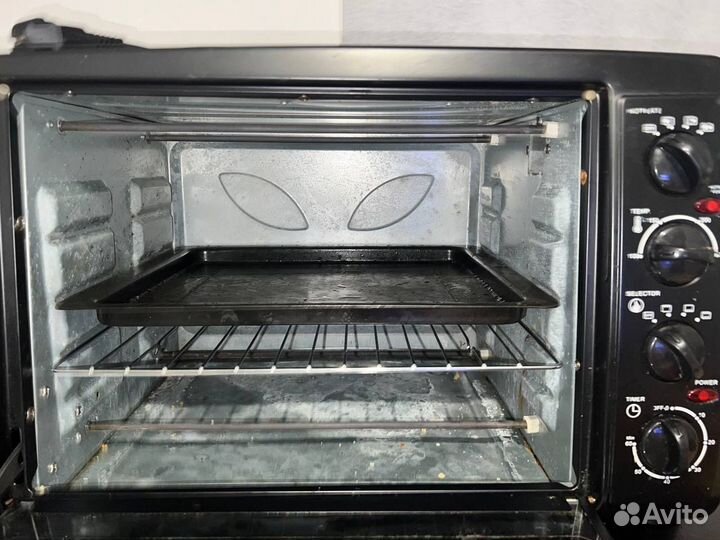 Мини печь духовка