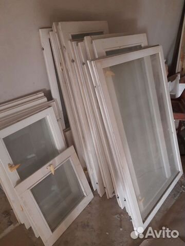 Деревянные оконные рамы бу