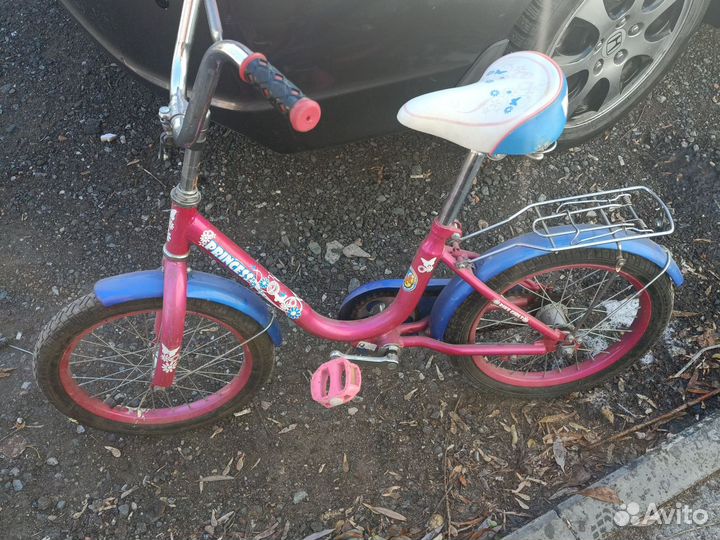 Детский велосипед