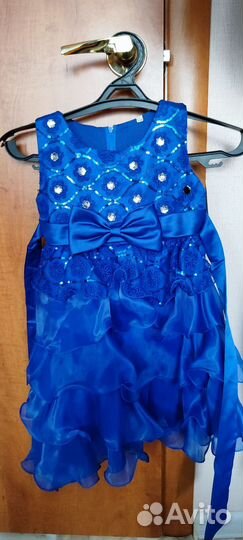 Платье для девочки 110