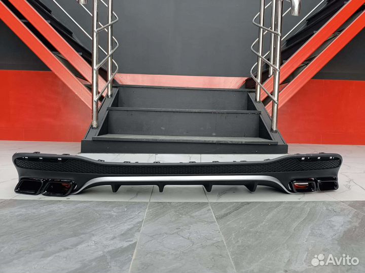 Рестайлинг Mercedes-Benz GLE W166 6.3 AMG