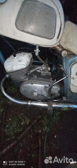 Мотоцикл Иж юпитер 3