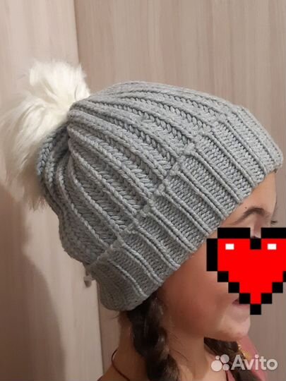Шапка детская зимняя