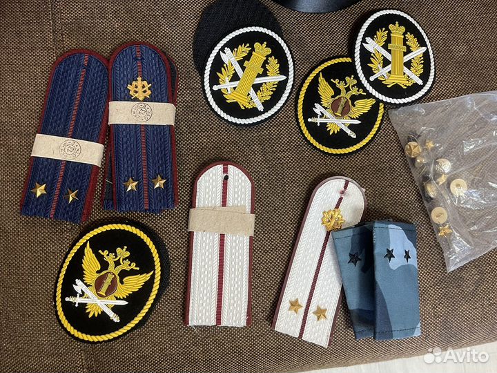 Погоны фсин шевроны