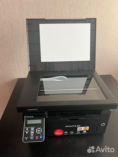 Принтер+сканер черно белый