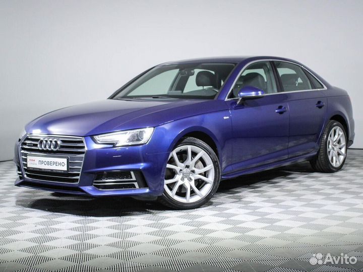 Audi A4 2.0 AMT, 2016, 93 500 км