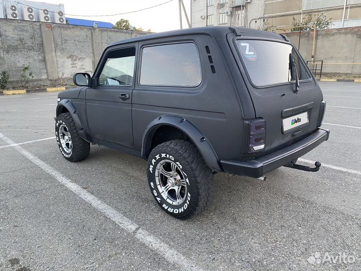 LADA 4x4 (Нива) 1.7 МТ, 2014, 143 000 км