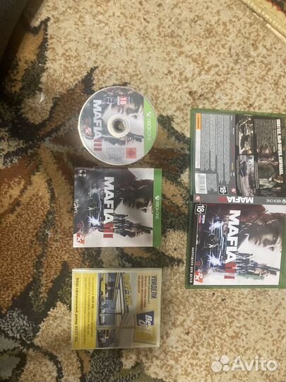Игра для приставки xbox one mafia 3