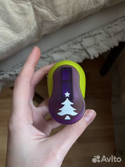 Фигурный дырокол mr painter