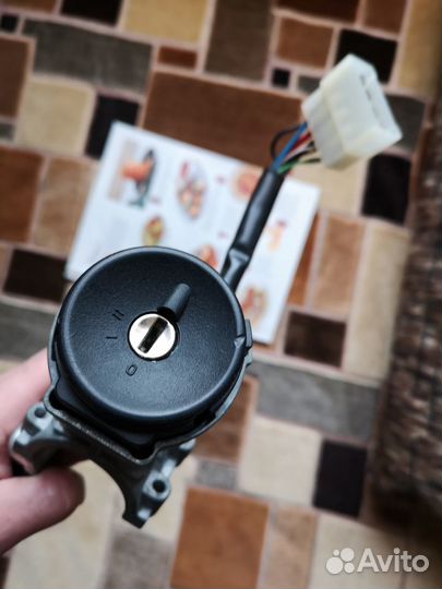 Замок зажигания ваз 2114