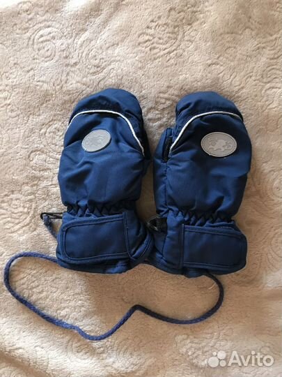 Шапка, варежки зимние