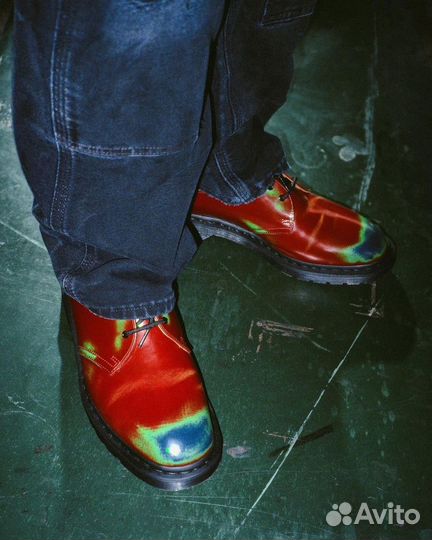 Supreme x Dr. Martens 1461 лоферы,туфли