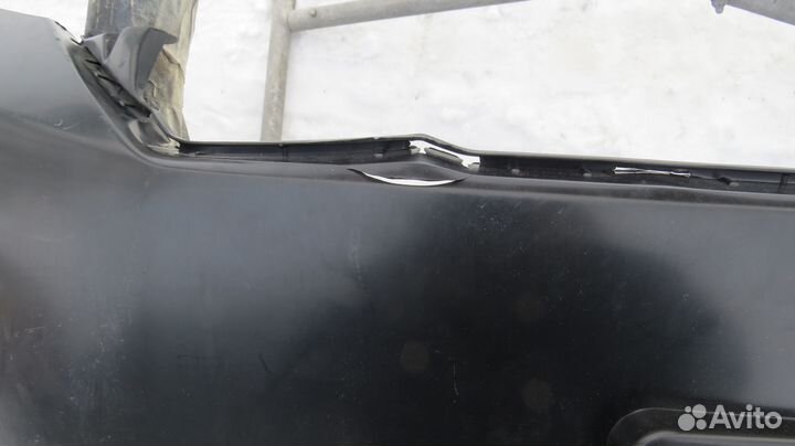 Бампер передний Toyota Highlander 2010-2014