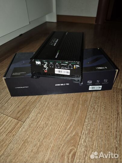 Усилитель 2х канальный Apocalypse atom pro 900.2