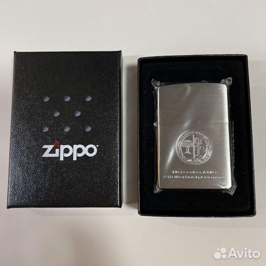 Zippo Зажигалка Mercedes AMG