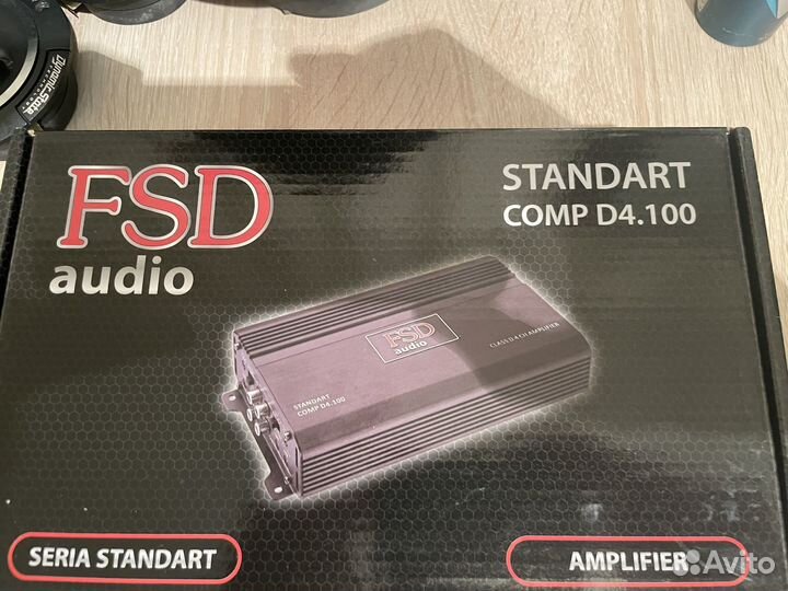 Комплект громкого фронта