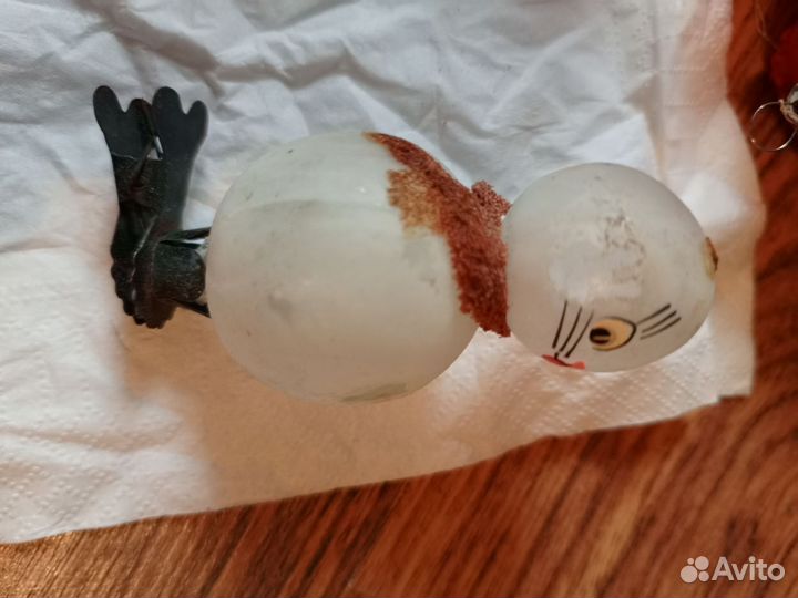 Елочные игрушки СССР