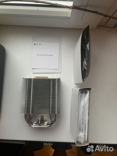 Новые ID-cooling SE-214-XT argb White