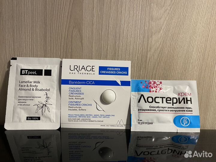 Крем для лица La Roshe Posay, Biodema, Eucerin