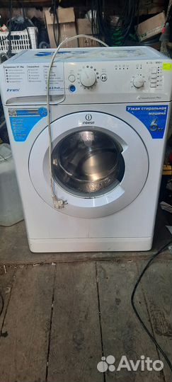Стиральная машина indesit 6 кг