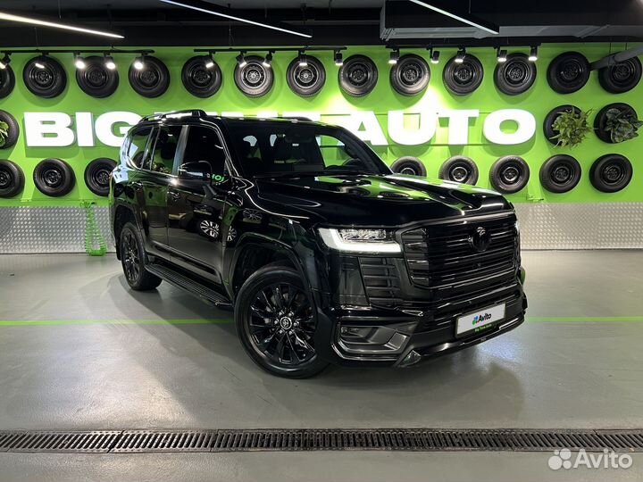 Toyota Land Cruiser 3.5 AT, 2021, 61 107 км