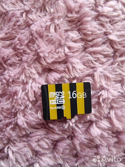 Карта памяти MicroSD 16gb