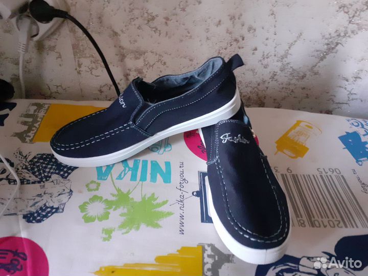 Новые Топсайдеры муж. лет.р.42