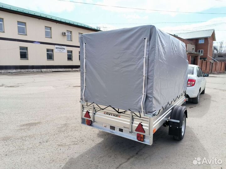 Прицеп 2,5х1,3 с тентом