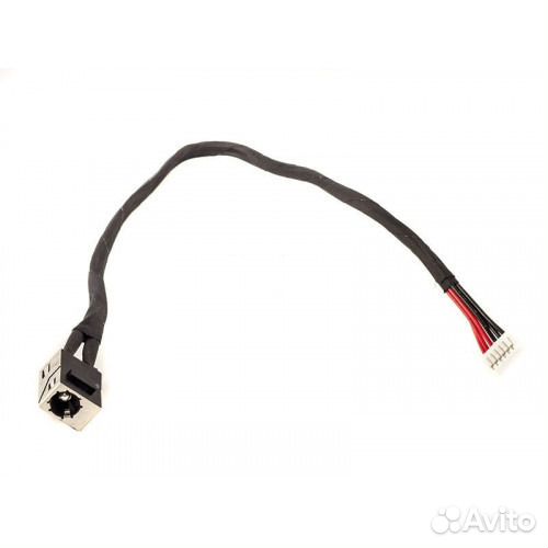 Разъем для ноутбука Lenovo B560 с кабелем