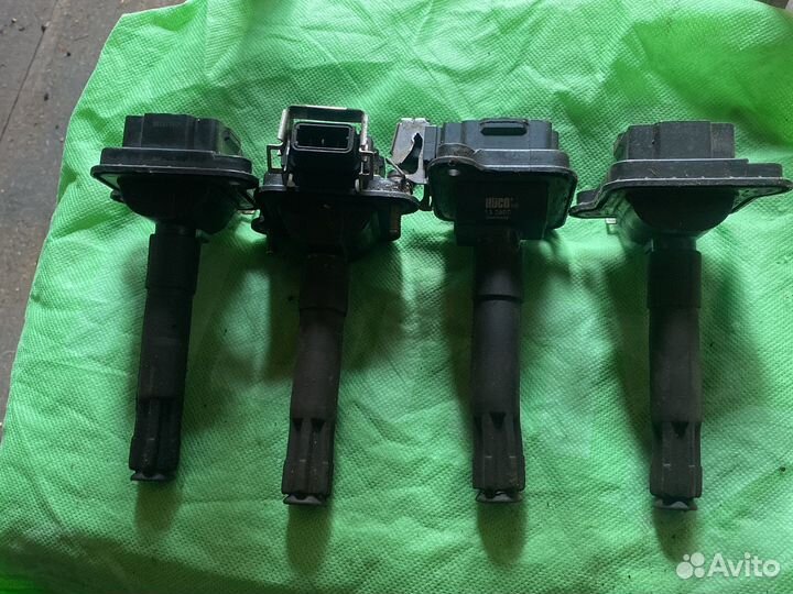 Двигатель Skoda Octavia 1.8 turbo в разборе