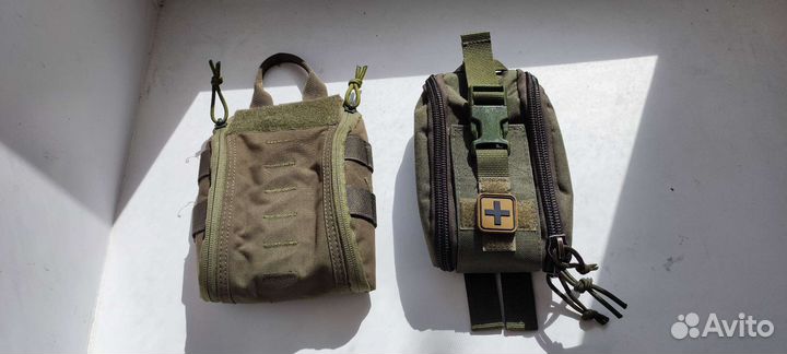 Рюкзак туристический 20 литров, аптечка, подсумок