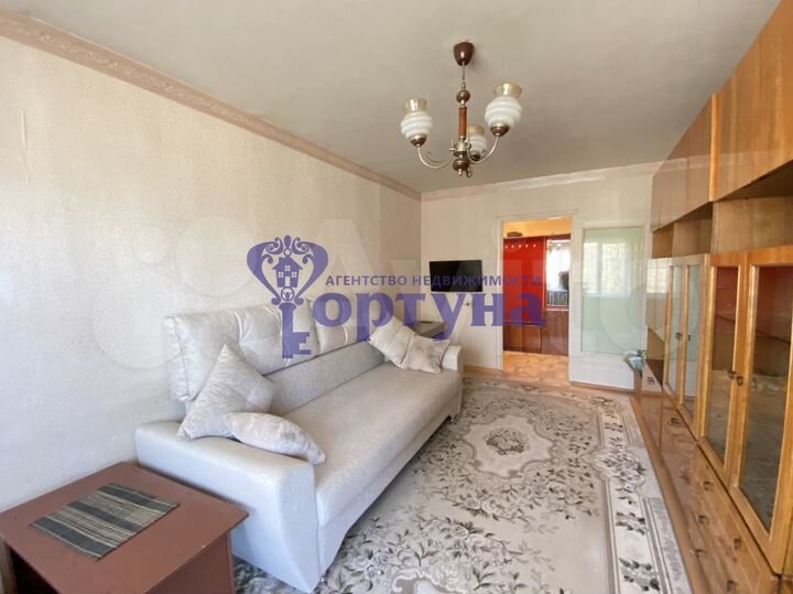 3-к. квартира, 57,5 м², 2/5 эт.