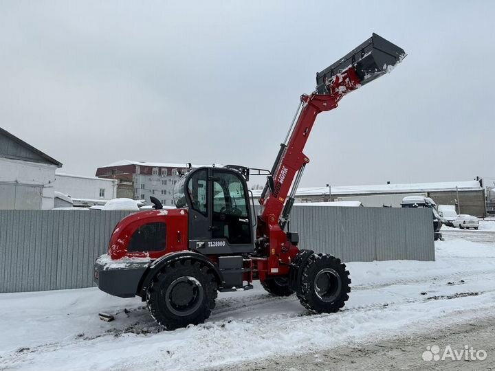 Телескопический погрузчик GoodWork TL2800G, 2024