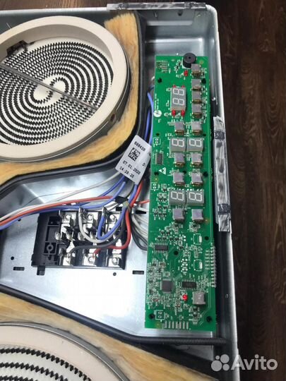 Запчасти для варочной панели