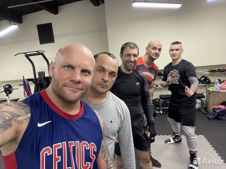 Тренер Бокс, кикбоксинг, смешанные единоборства